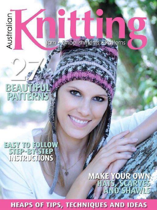 Title details for Australian Knitting by Sunray Publications Pty Ltd - Available